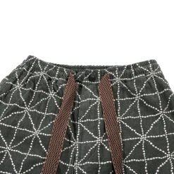 KAPITAL 8OZ COLOR DENIM FOLK-DOJO EMBROIDERY EASY PANTS GREEN -N.HOOLYWOOD Shop k84 dccd6ccb 7ff8 4318 a040 5efe64fc49e3