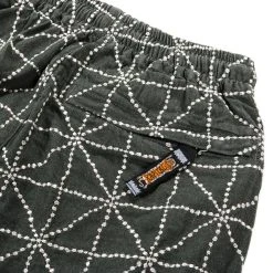 KAPITAL 8OZ COLOR DENIM FOLK-DOJO EMBROIDERY EASY PANTS GREEN -N.HOOLYWOOD Shop k88 05949d99 ee08 4afe 8c45 74b7b156f52b