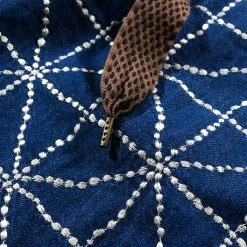 KAPITAL 8OZ DENIM FOLK-DOJO EMBROIDERY EASY PANTS MIDTONE -N.HOOLYWOOD Shop k93 5df5e783 8fa7 4a26 a840 bdb353fa6642