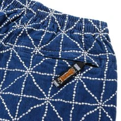 KAPITAL 8OZ DENIM FOLK-DOJO EMBROIDERY EASY PANTS MIDTONE -N.HOOLYWOOD Shop k95 8a1c8af0 0e9a 4071 859c f22b08c9d191