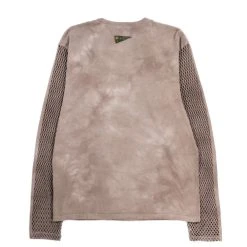 KAPITAL JERSEY KATABIRA LONG SLEEVE T (BACK SLEEVE) GRAY -N.HOOLYWOOD Shop k9 98f56fd4 4ba6 41cc 8f79 c68bb48e276f