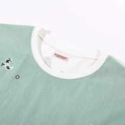 KAPITAL JERSEY CREW T PALE-TONE TOROTORO BANDANA MINT -N.HOOLYWOOD Shop kd138
