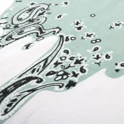 KAPITAL JERSEY CREW T PALE-TONE TOROTORO BANDANA MINT -N.HOOLYWOOD Shop kd139