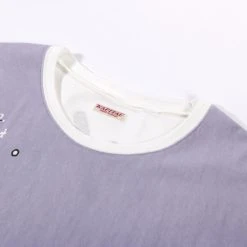 KAPITAL JERSEY CREW T PALE-TONE TOROTORO BANDANA LIGHT PURPLE -N.HOOLYWOOD Shop kd141