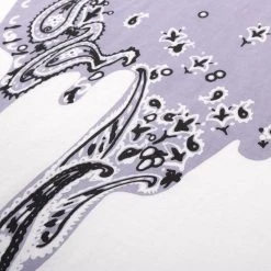 KAPITAL JERSEY CREW T PALE-TONE TOROTORO BANDANA LIGHT PURPLE -N.HOOLYWOOD Shop kd142