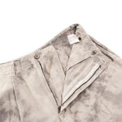 KAPITAL KATSURAGI HIGH WAIST NIME PANTS ASHBURY DYED ECRU / GRAY -N.HOOLYWOOD Shop kd173