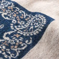 KAPITAL 12G WOOL BANDANA CREW SWEATER NAVY -N.HOOLYWOOD Shop kd17 b578a659 3dbe 4cfe a0ec 943e6ff1c5e2