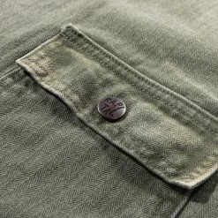 KAPITAL COTTON HERRINGBONE KUNG FU COVERALL KHAKI -N.HOOLYWOOD Shop kd194