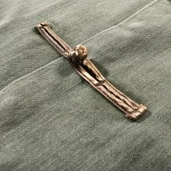 KAPITAL COTTON HERRINGBONE KUNG FU COVERALL KHAKI -N.HOOLYWOOD Shop kd195