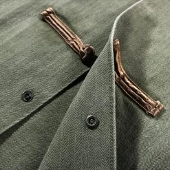 KAPITAL COTTON HERRINGBONE KUNG FU COVERALL KHAKI -N.HOOLYWOOD Shop kd196