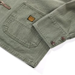 KAPITAL COTTON HERRINGBONE KUNG FU COVERALL KHAKI -N.HOOLYWOOD Shop kd197