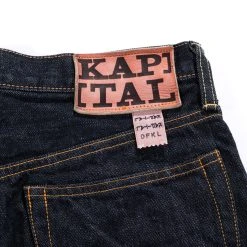 KAPITAL 14OZ DENIM 5P STONE ONE WASH -N.HOOLYWOOD Shop kd21