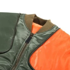 KAPITAL MA-1 NYLON SHAM BOMBER JACKET KHAKI -N.HOOLYWOOD Shop kd28 b3289c30 01ec 4a07 bf03 245a50985d9a