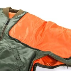 KAPITAL MA-1 NYLON SHAM BOMBER JACKET KHAKI -N.HOOLYWOOD Shop kd31 e7024025 a057 4485 b335 01f09786ed42