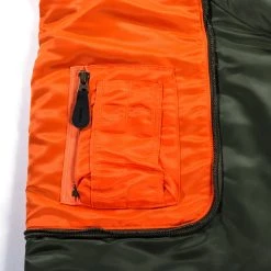 KAPITAL MA-1 NYLON SHAM BOMBER JACKET KHAKI -N.HOOLYWOOD Shop kd32 113f2b32 d72b 4d7d a8fc 607364f0fe64