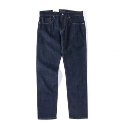 LEVI'S MADE & CRAFTED 502 REGULAR TAPERED RESIN RINSE STRETCH SELVEDGE