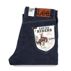 LEE 101 50'S RIDER SELVAGE DRY -N.HOOLYWOOD Shop l9