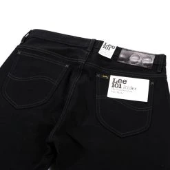 LEE 101 RIDER BLACK SELVAGE DRY -N.HOOLYWOOD Shop ld15
