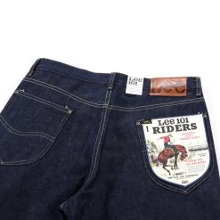 LEE 101 50'S RIDER SELVAGE DRY -N.HOOLYWOOD Shop ld4