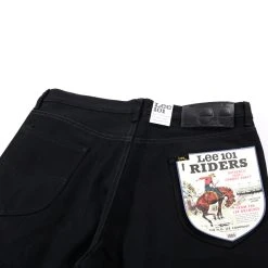 LEE 101 50'S RIDER BLACK SELVAGE DRY -N.HOOLYWOOD Shop lee9