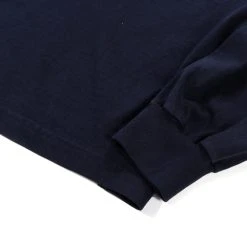 LQQK STUDIO SHADE LOGO LS TEE NAVY -N.HOOLYWOOD Shop lq10