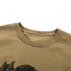 LQQK STUDIO CAT TEE ARMY GREEN -N.HOOLYWOOD Shop lq3 a9e2dceb 9c0c 4b7a b37f 14aa1d6a04d6