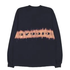 LQQK STUDIO SHADE LOGO LS TEE NAVY -N.HOOLYWOOD Shop lq7 ac84af3c 24db 47cb ad59 e1ee2dda1d55