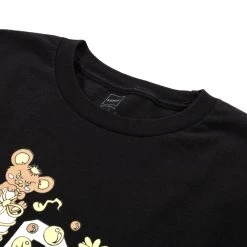 LQQK STUDIO CREATURE LOGO LS TEE BLACK -N.HOOLYWOOD Shop lqd11