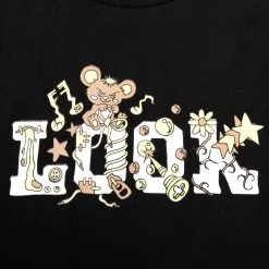 LQQK STUDIO CREATURE LOGO LS TEE BLACK -N.HOOLYWOOD Shop lqd12