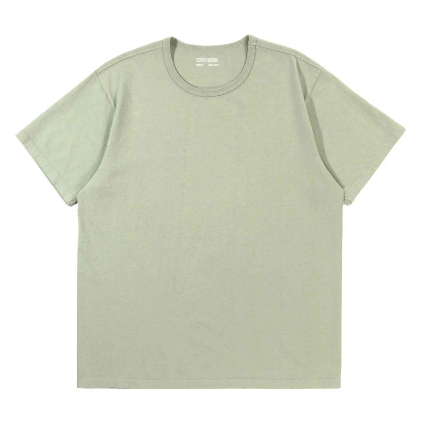 LADY WHITE CO. T-SHIRT DARK MINT 1 LADY WHITE CO. T-SHIRT DARK MINT