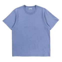 LADY WHITE CO. T-SHIRT DUST BLUE