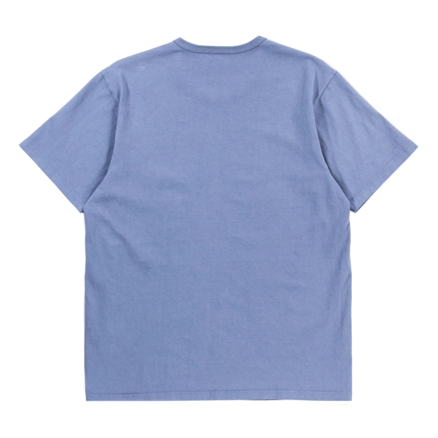 LADY WHITE CO. T-SHIRT DUST BLUE 2 LADY WHITE CO. T-SHIRT DUST BLUE - Image 2