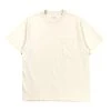 LADY WHITE CO. BALTA POCKET T-SHIRT ALABASTER