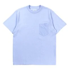 LADY WHITE CO. BALTA POCKET T-SHIRT LAVENDER