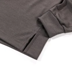 LADY WHITE CO. LONG SLEEVE WOOL T-SHIRT BROWN CLAY -N.HOOLYWOOD Shop lw20 6e5dc2dd 0f7d 432e ab5a db81cac32fad