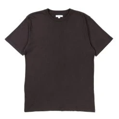 LADY WHITE CO. LITE JERSEY T-SHIRT TIRE BLACK