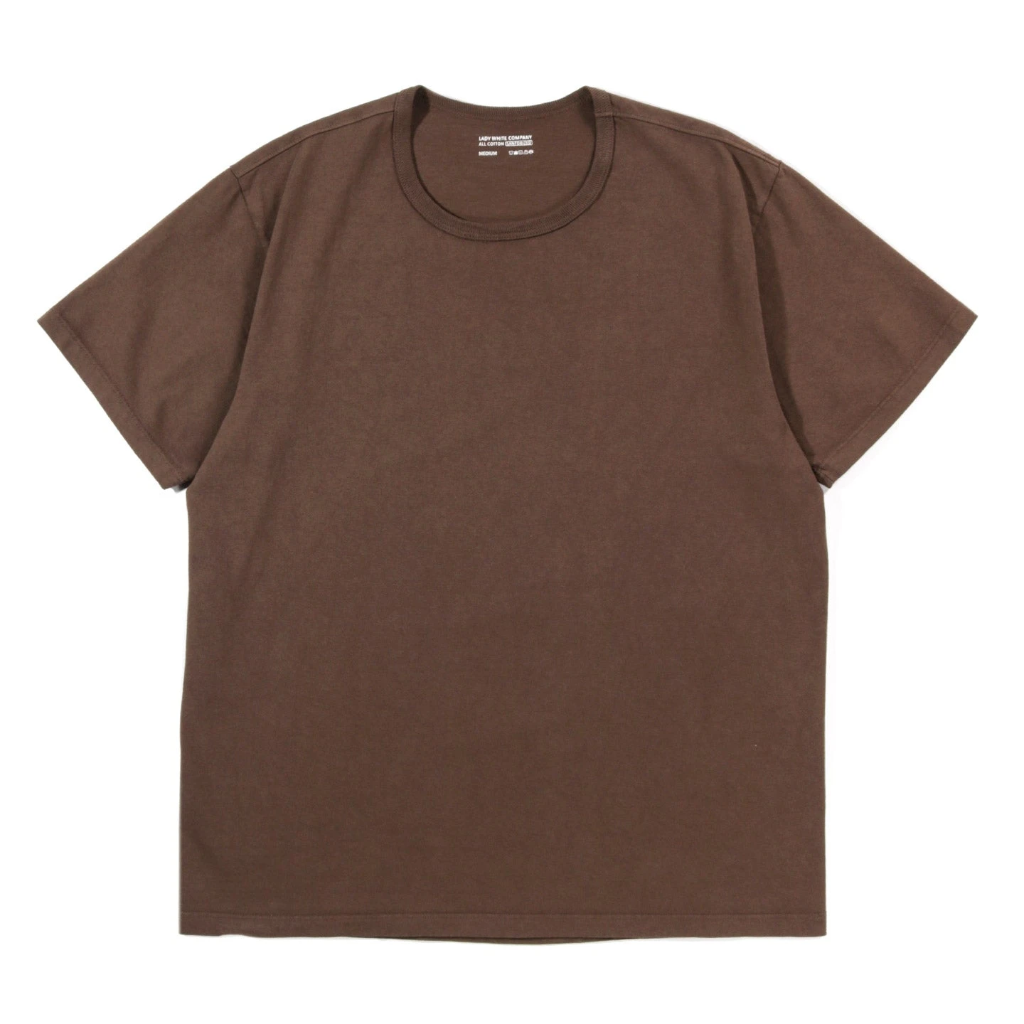 LADY WHITE CO. T-SHIRT 2-PACK DARK TAUPE 2 LADY WHITE CO. T-SHIRT 2-PACK DARK TAUPE - Image 2