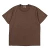 LADY WHITE CO. T-SHIRT DARK TAUPE
