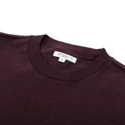 LADY WHITE CO. LONG SLEEVE RUGBY T-SHIRT RAISIN -N.HOOLYWOOD Shop lw39 4a4d4310 dd3e 4892 80de 3502026be25b