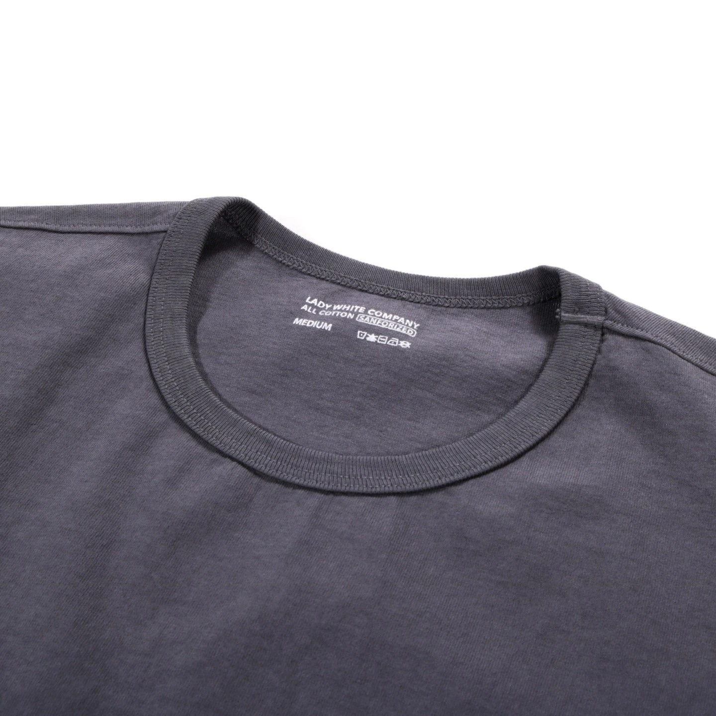 LADY WHITE CO. T-SHIRT 2-PACK PURPLE SLATE 4 LADY WHITE CO. T-SHIRT 2-PACK PURPLE SLATE - Image 4