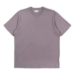 LADY WHITE CO. LITE JERSEY T-SHIRT DUST GREY
