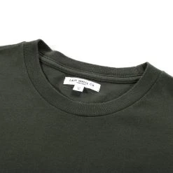 LADY WHITE CO. LITE JERSEY T-SHIRT DEEP GREEN -N.HOOLYWOOD Shop lw56 083c7f64 b381 48f0 b91f da6ee16c52a5