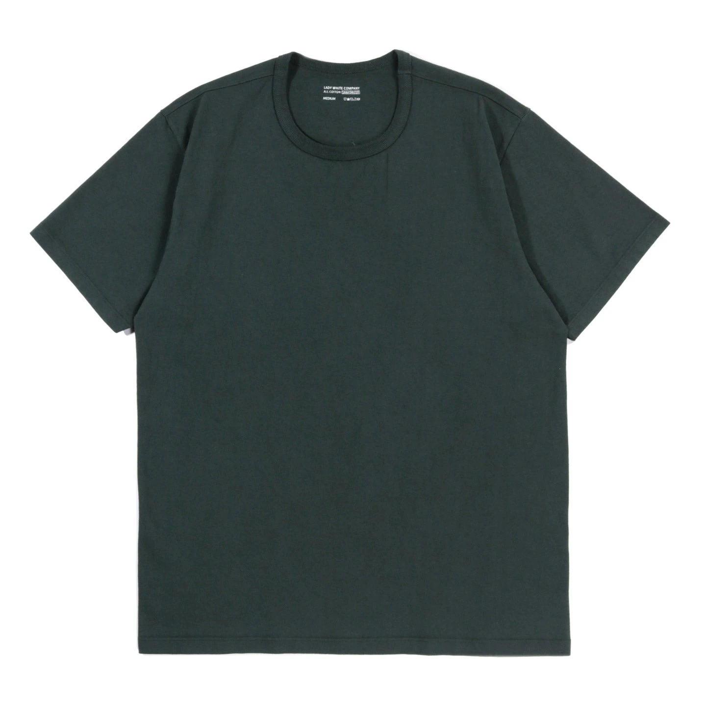 LADY WHITE CO. T-SHIRT SPRUCE 1 LADY WHITE CO. T-SHIRT SPRUCE