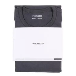 LADY WHITE CO. T-SHIRT 2-PACK PURPLE SLATE