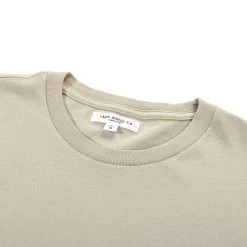 LADY WHITE CO. LITE JERSEY T-SHIRT PALE CLAY -N.HOOLYWOOD Shop lw64 c3a8c05f dd5c 4012 978a 7c96974a776c