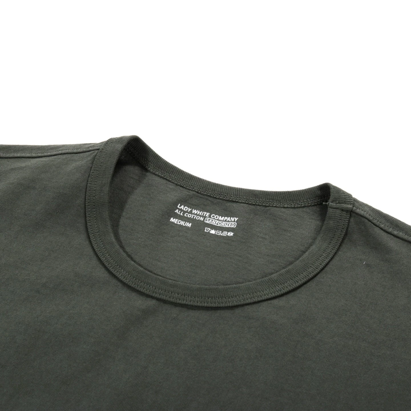 LADY WHITE CO. T-SHIRT 2-PACK DEEP GREEN 4 LADY WHITE CO. T-SHIRT 2-PACK DEEP GREEN - Image 4