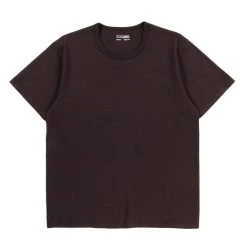LADY WHITE CO. T-SHIRT DEEP BROWN