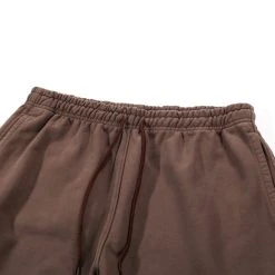 LADY WHITE CO. SUPER WEIGHTED SWEATPANT DARK TAUPE -N.HOOLYWOOD Shop lw97