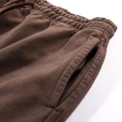 LADY WHITE CO. SUPER WEIGHTED SWEATPANT DARK TAUPE -N.HOOLYWOOD Shop lw98