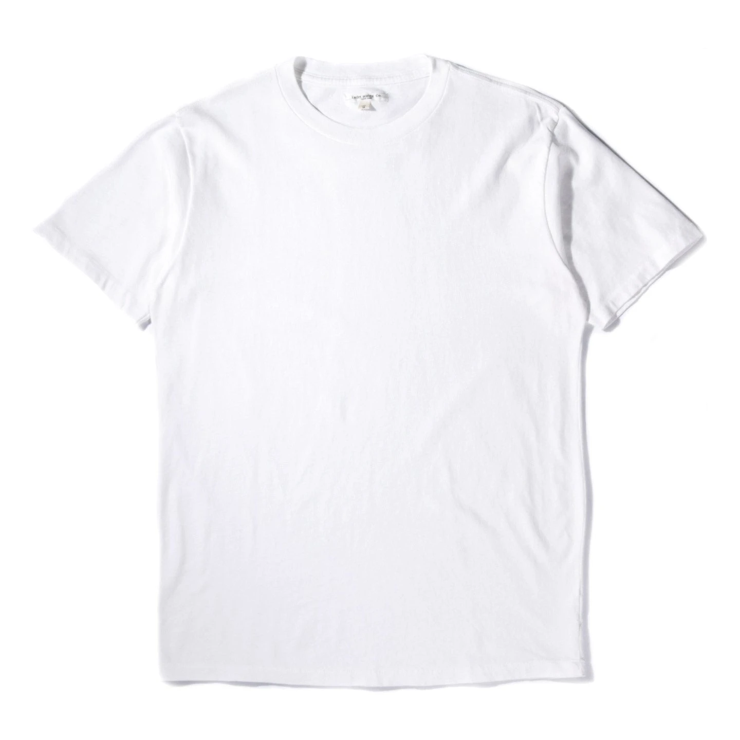 LADY WHITE CO. LITE JERSEY T-SHIRT WHITE 1 LADY WHITE CO. LITE JERSEY T-SHIRT WHITE